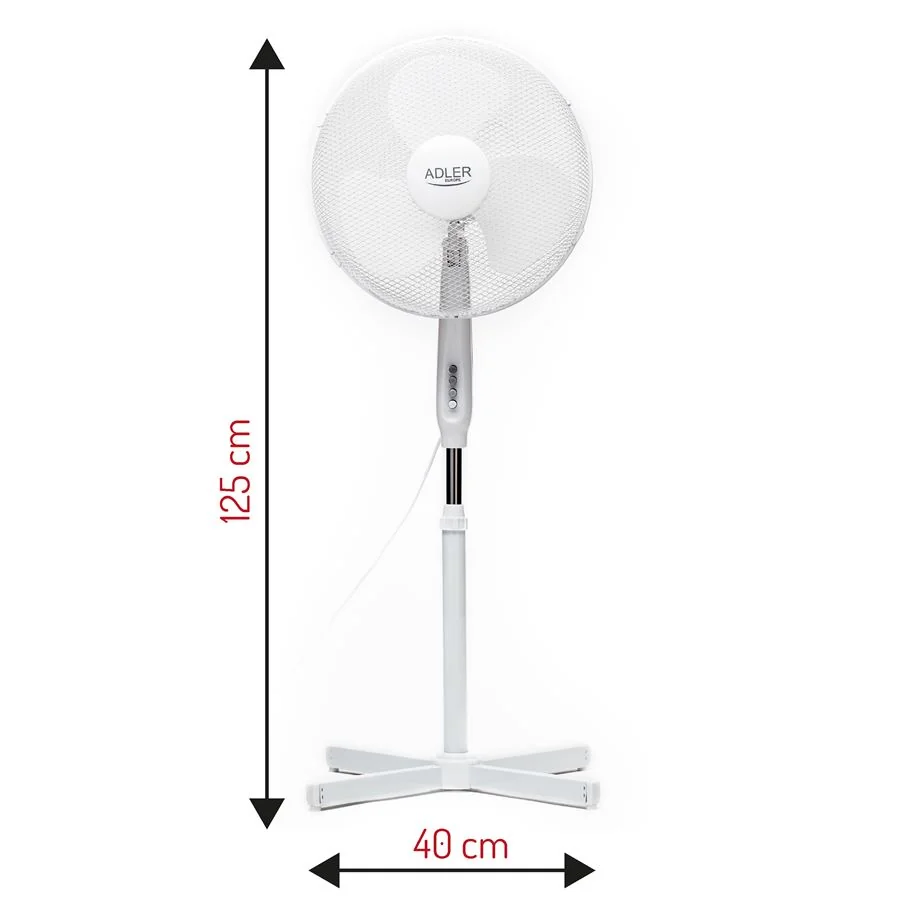 Stojanový ventilátor Adler AD 7305