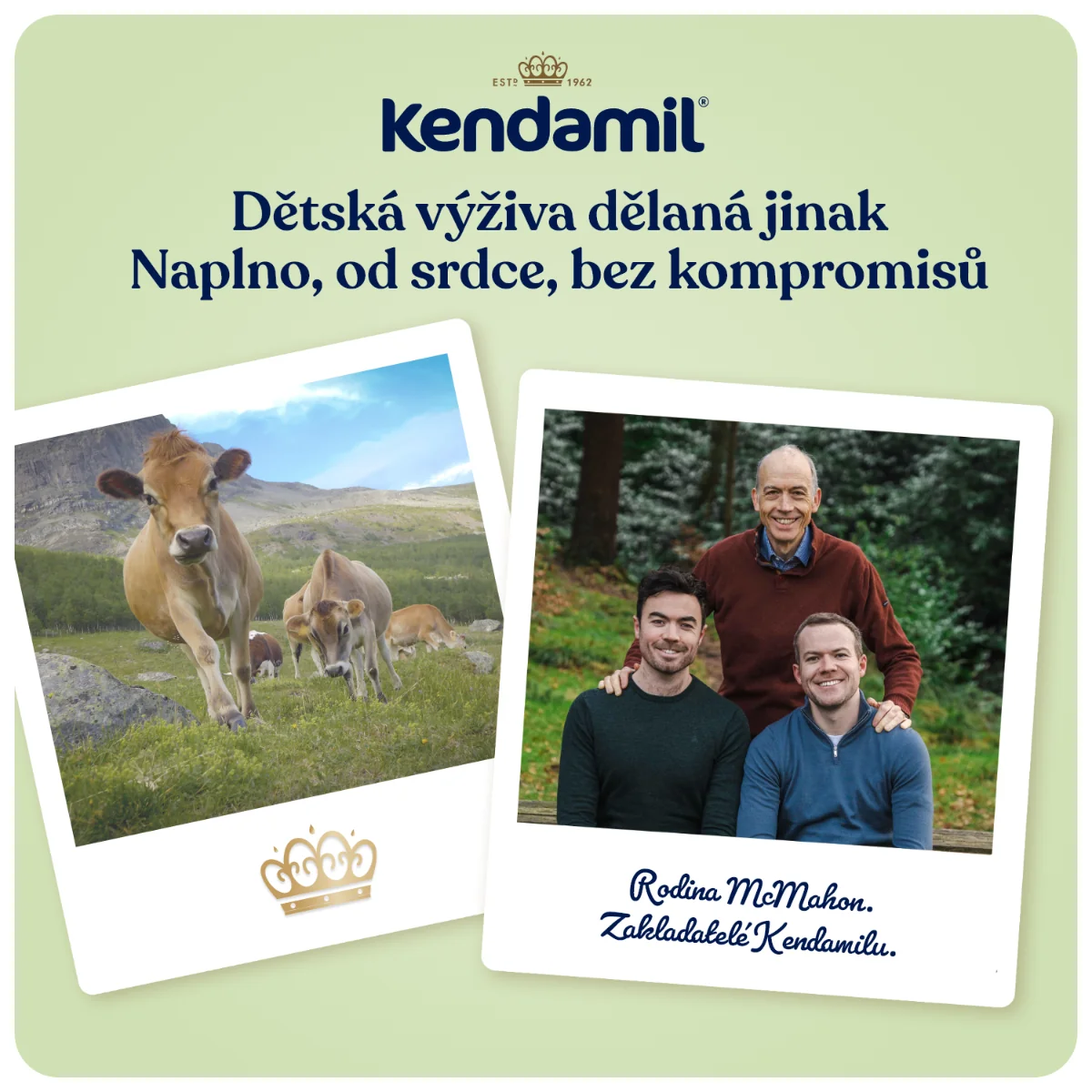 Kendamil Nature 3 HMO+ (800 g) 1×800 g, detská výživa