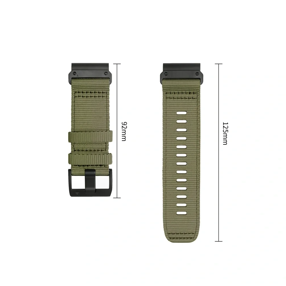 Tech-Protect Nylon Classic remienok QuickFit 22mm, military