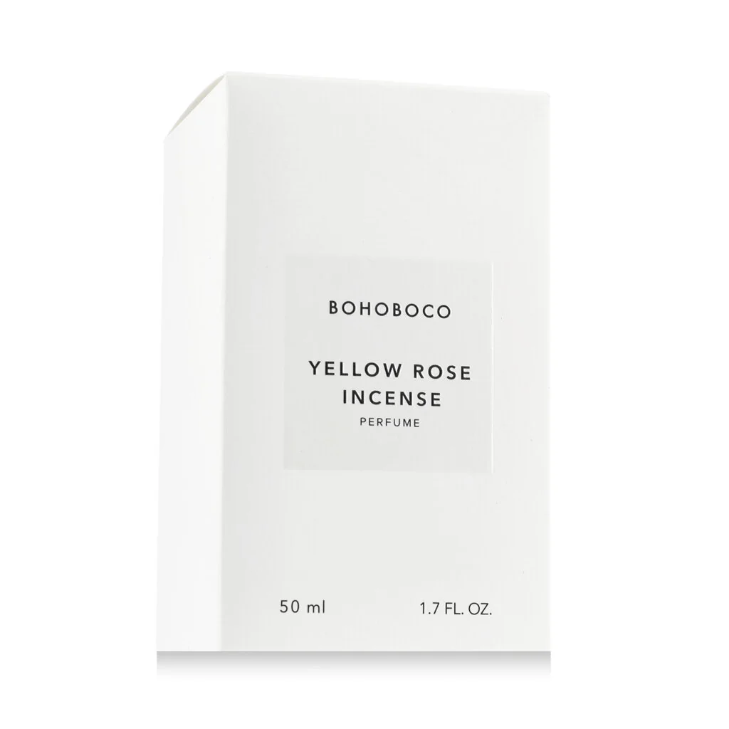 Bohoboco Yellow Rose Incense Parfém 50 ml UNISEX