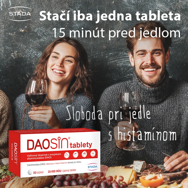 DAOSiN 1x30 tbl, výživový doplnok