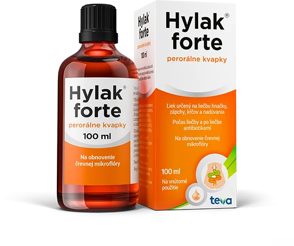 HYLAK FORTE 1×100 ml, kvapky
