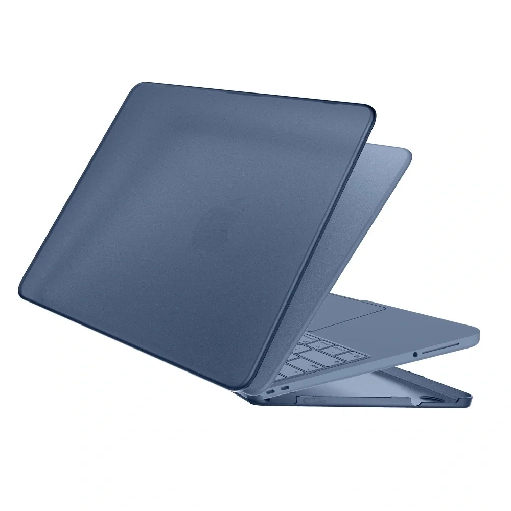Tech-Protect Softshell kryt na MacBook Neo 13'' 2026, tmavomodrý
