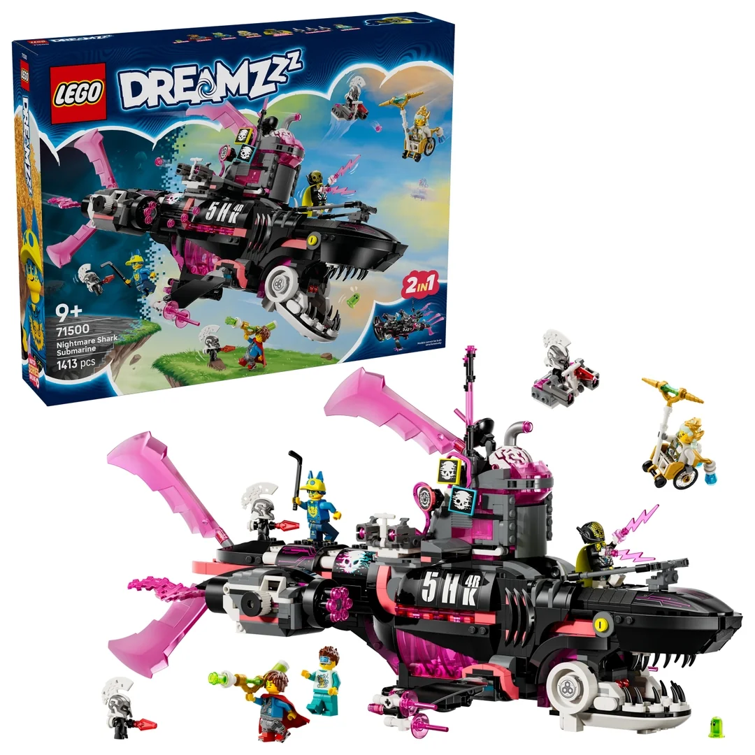 LEGO® DREAMZzz™ 71500 Žraločkoponorka z nočných môr