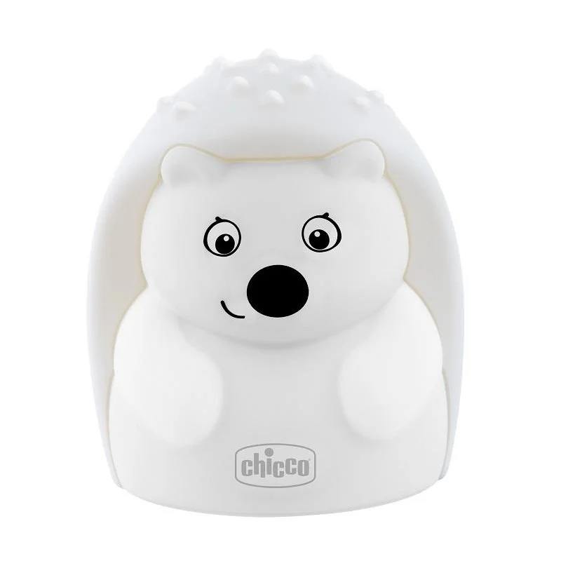 Chicco Soft Lamp Ježko – silikónové nočné svetielko
