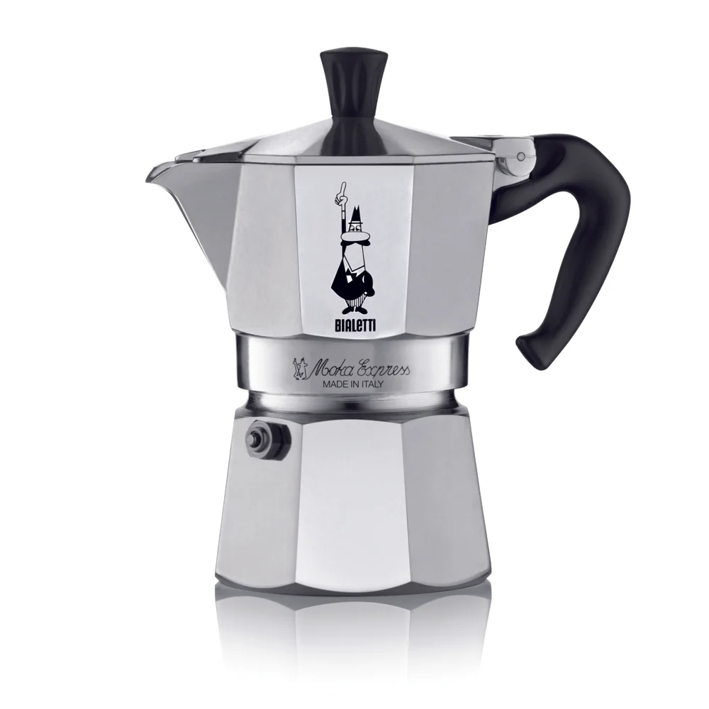 Bialetti Moka Express 1×1 ks, kávovar