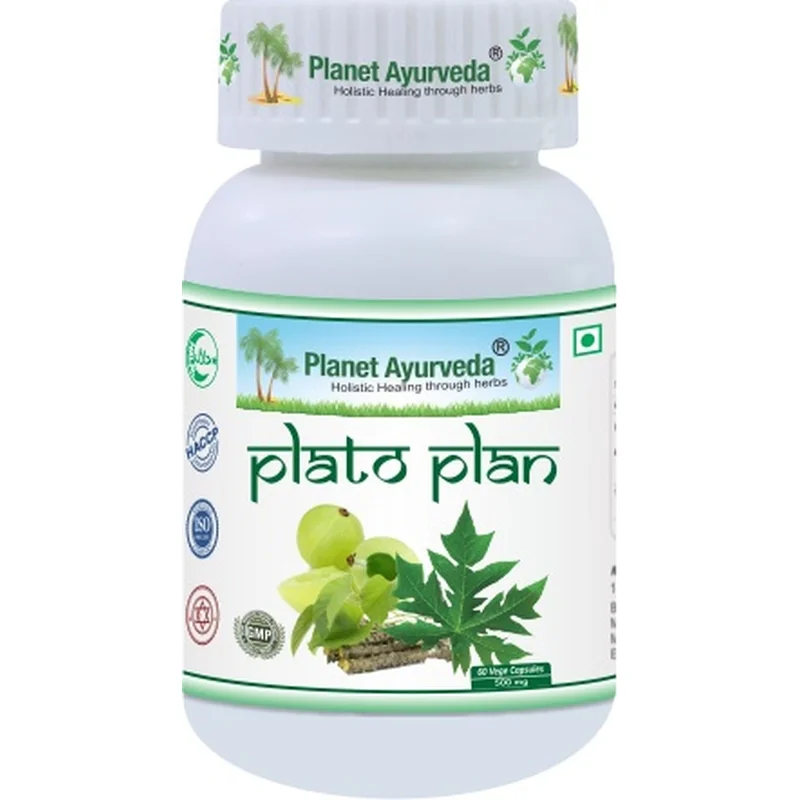 Plato plan - Podpora krvi, Imunita 60 kapsúl