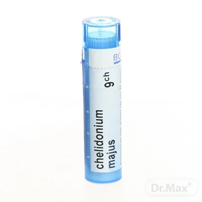 CHELIDONIUM MAJUS   CH9 1x4 g 1×4 g, homeopatický liek