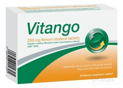 Vitango 200 mg 1×30 tbl, rastlinný liek