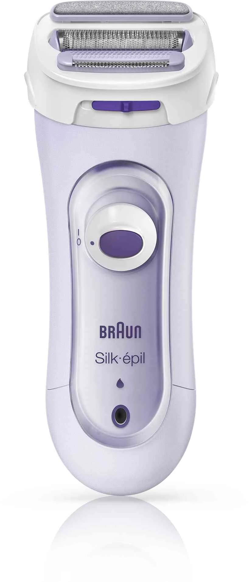 BRAUN Lady Style 5560 Violet 1×1 ks, Epilátor