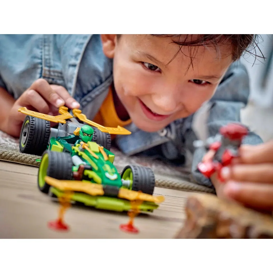 LEGO® Ninjago® 71828 Lloydovo pretekárske auto s naťahovacím motorom