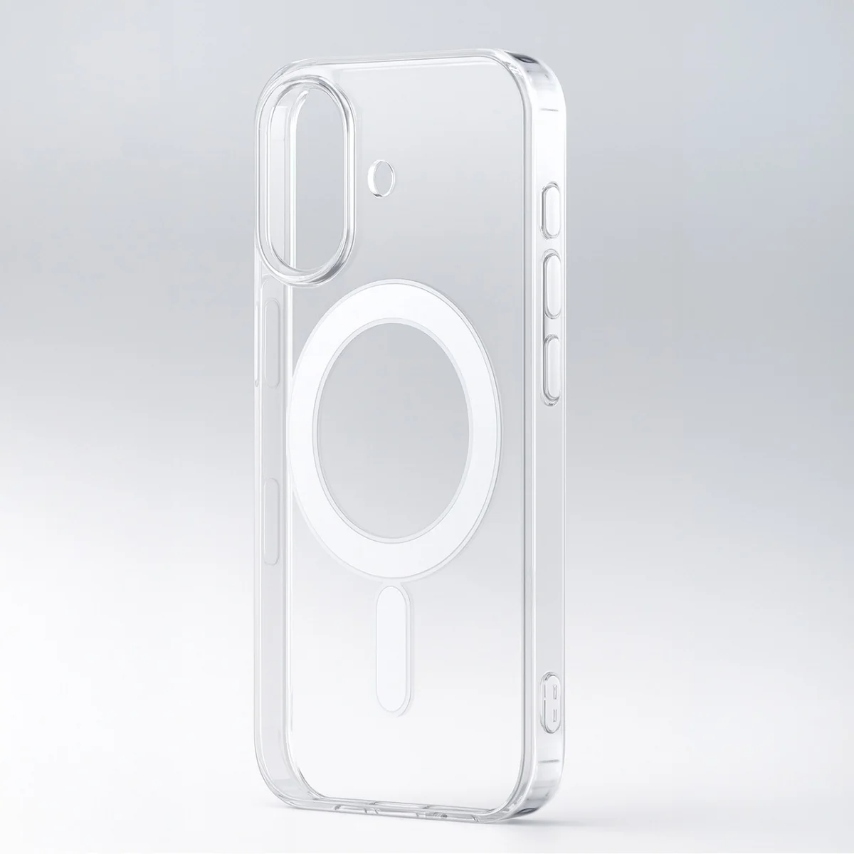 MG Ultra Clear MagSafe kryt na Samsung Galaxy A17, priesvitný
