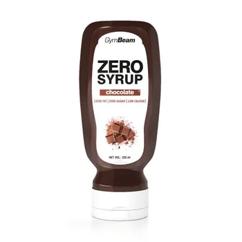 Gymbeam zero sirup čokoláda 320 ml 320 ml