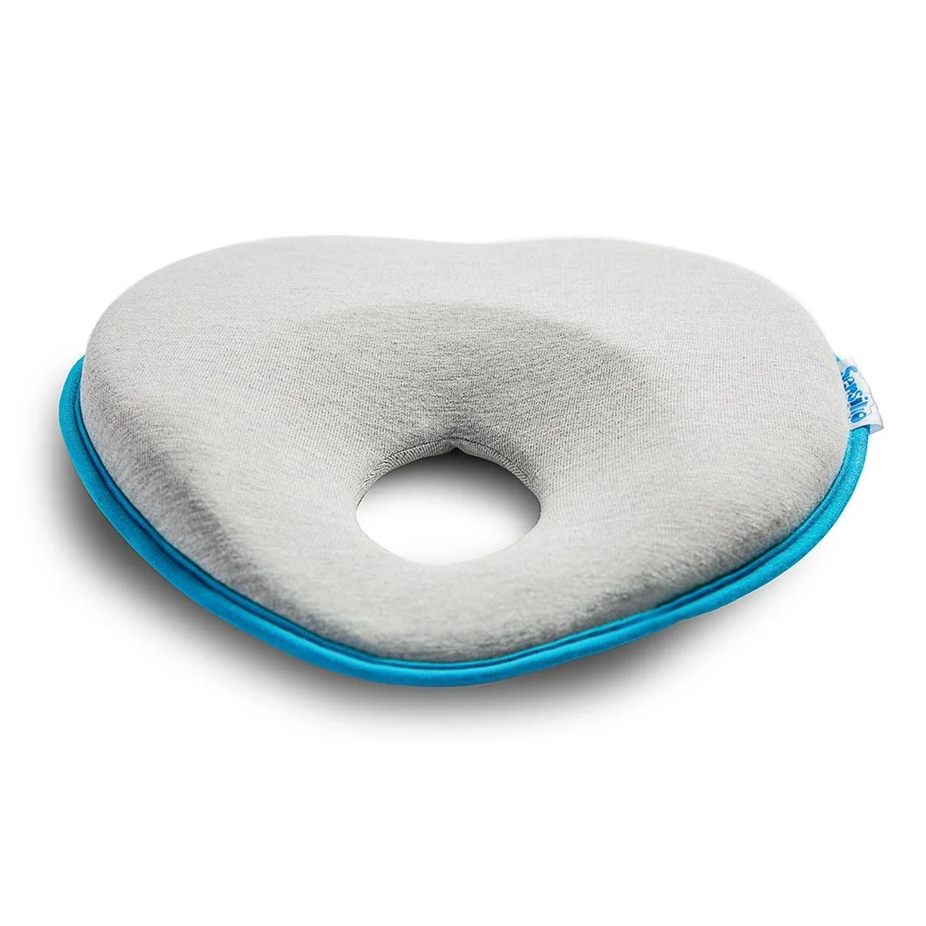 Ergonomický, tvarujúci vankúšik pre bábätko