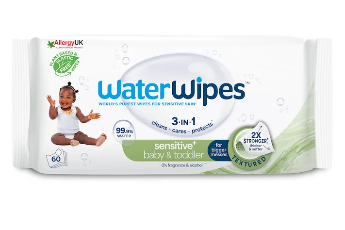 4X WATERWIPES Obrúsky vlhčené Baby&Toddler 3in1 1×240 ks, vlhčené obrúsky