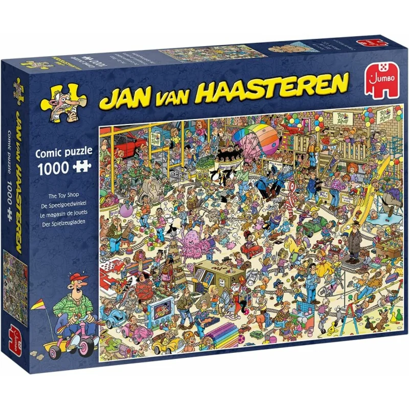 Jumbo Jan van Haasteren Puzzle The Toy Shop 1000 dielikov