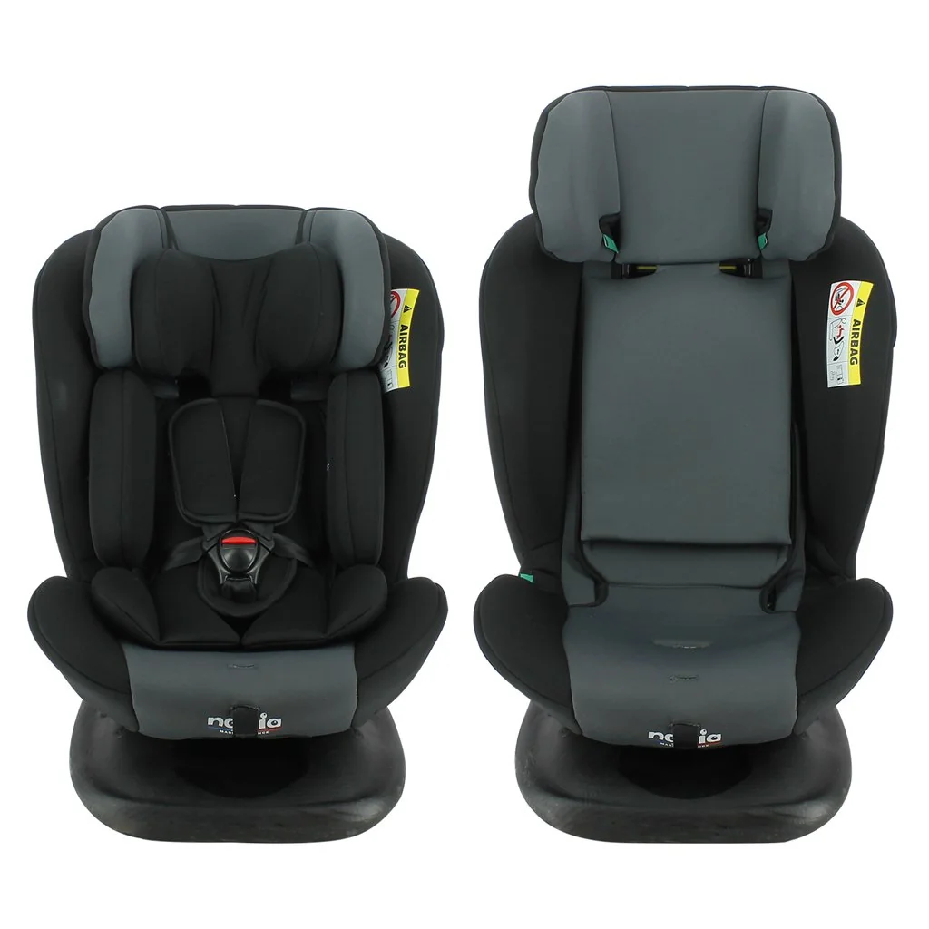 Autosedačka (40-150 cm) Pictor Black