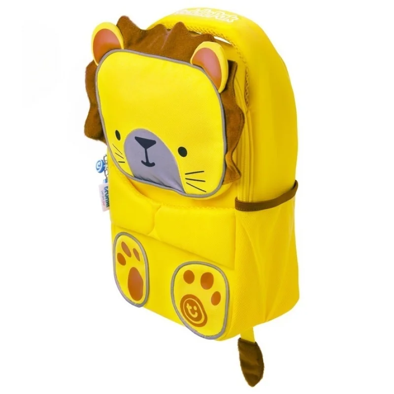 Trunki Toddlepak detský batoh Lev Leeroy žltý