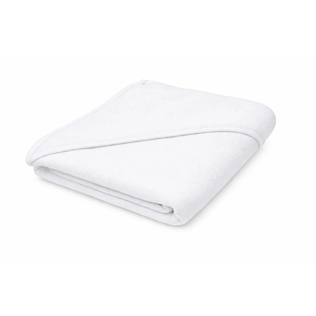 Detská froté osuška s kapucňou New Baby 100x100 cm white ,