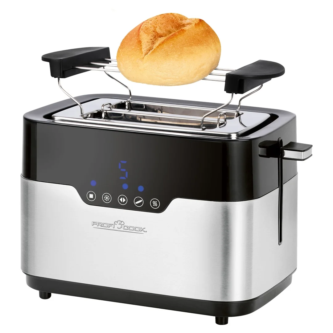 ProfiCook TA 1170 digitálny hriankovač z nerezovej ocele, 920 W
