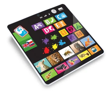 CIDE Detský tablet - CZ/SK/AJ 1×1 ks, detský tablet