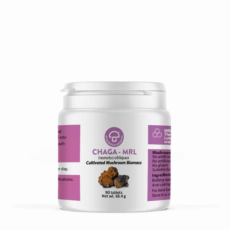 CHAGA Ryšavec šikmý 90 tabl. po 500 mg biomasy