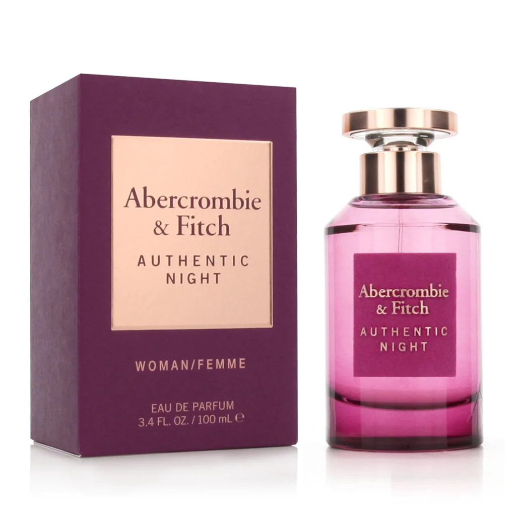 Abercrombie & Fitch Authentic Night Woman EDP 100 ml