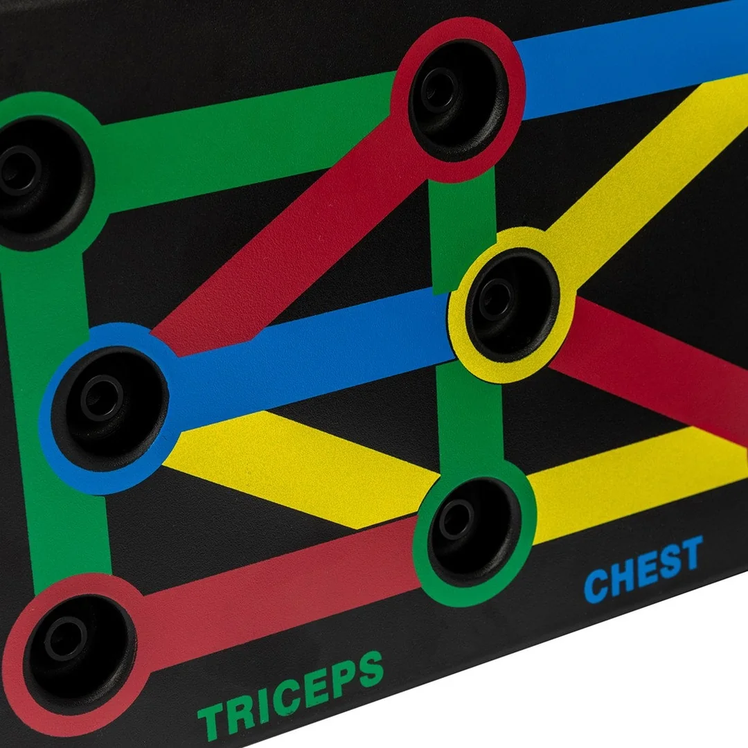 Opierky na kľuky 12-in-1 Push Up Board