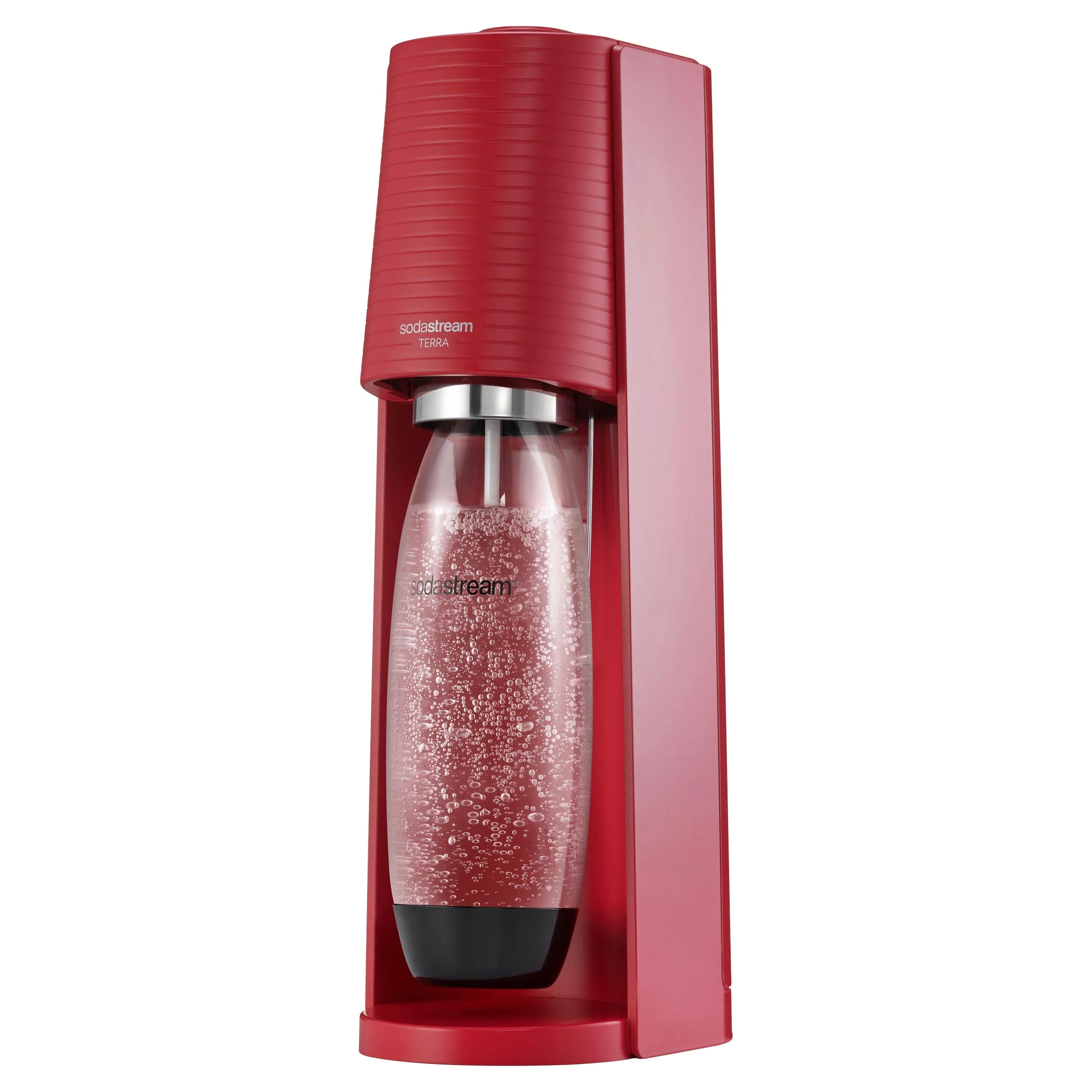 SODASTREAM TERRA red quick connect 1x1 ks, výrobník perlivej vody