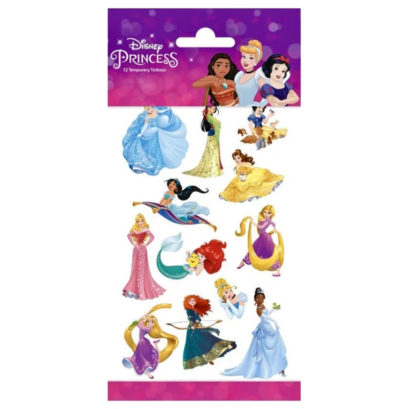 Tetovačky Disney Princess , 38LTET370099