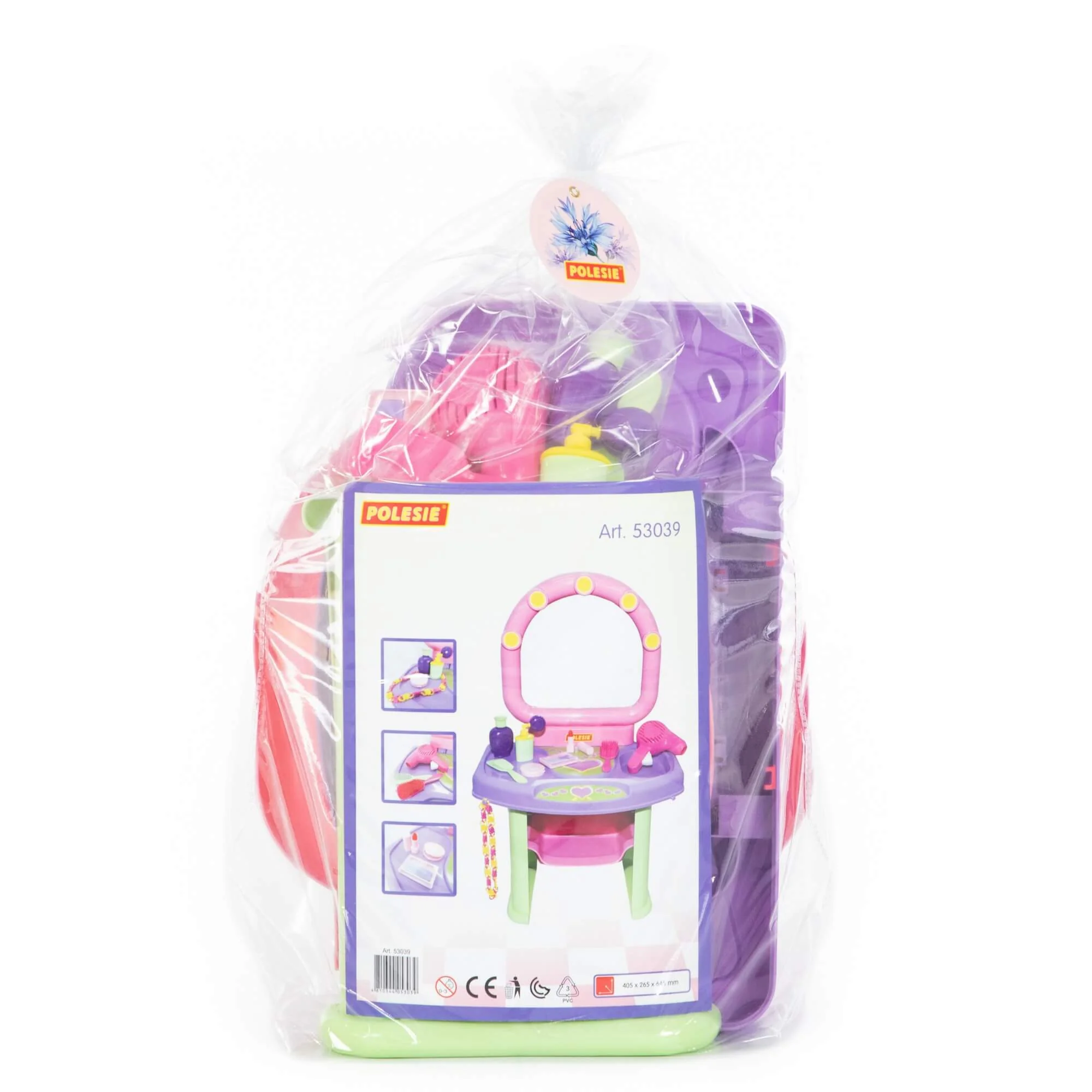 Kozmetický stolík so zrkadlom Vanity , 8PL53039