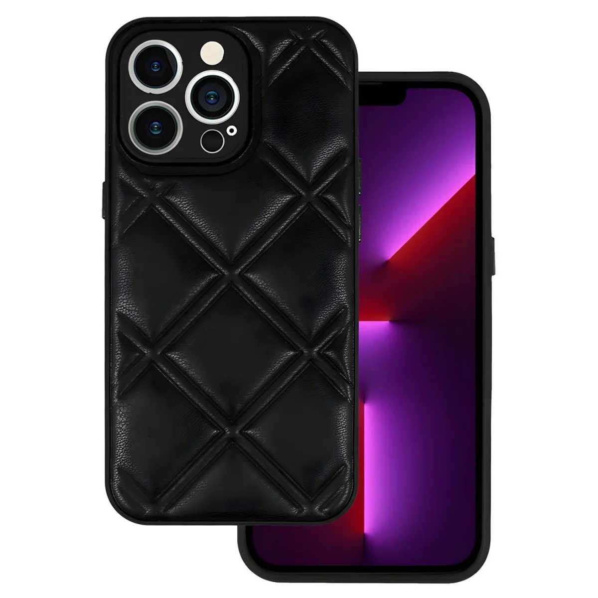 Kožené 3D puzdro pre Xiaomi Redmi 9A