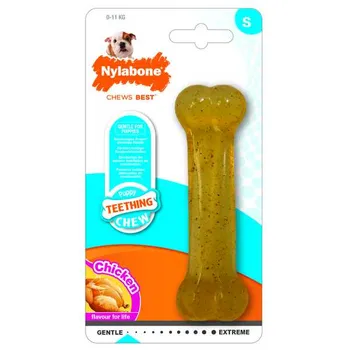 Nylabone Healthy Edibles Puppybone S 1×1 ks, hračka pre psy
