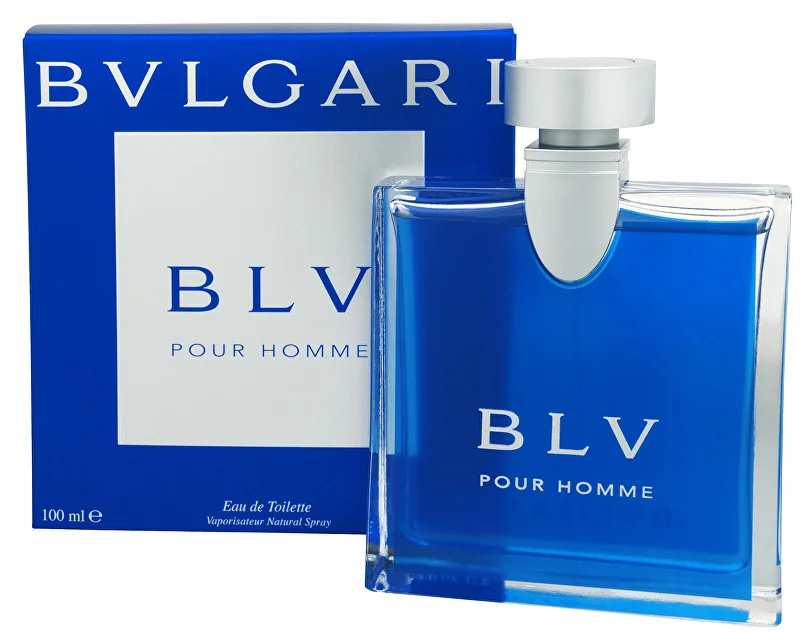 Bvlgari Blv Pour Homme Edt 50ml 1×50 ml, toaletná voda