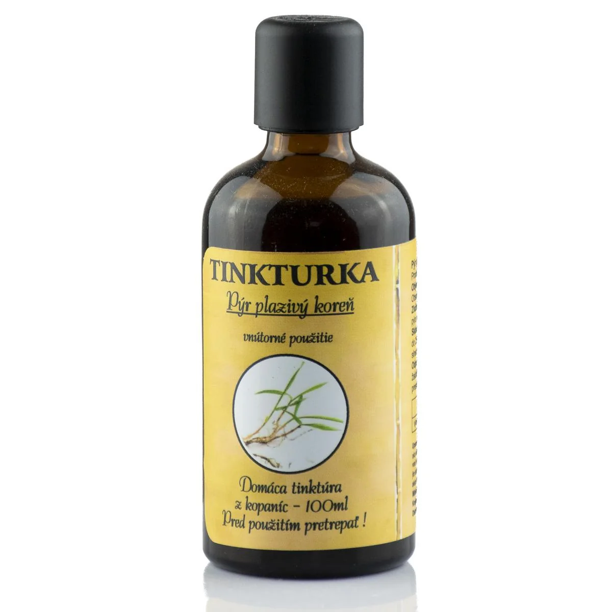 TINKTURKA - Pýr plazivý - koreň 100ml