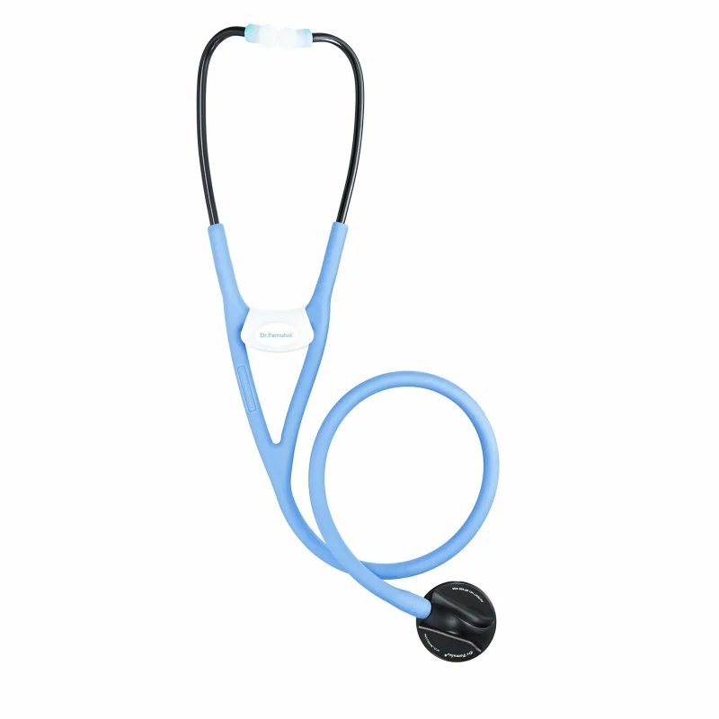 DR.FAMULUS DR 650 stetoskop jednostranný svetlomodrý