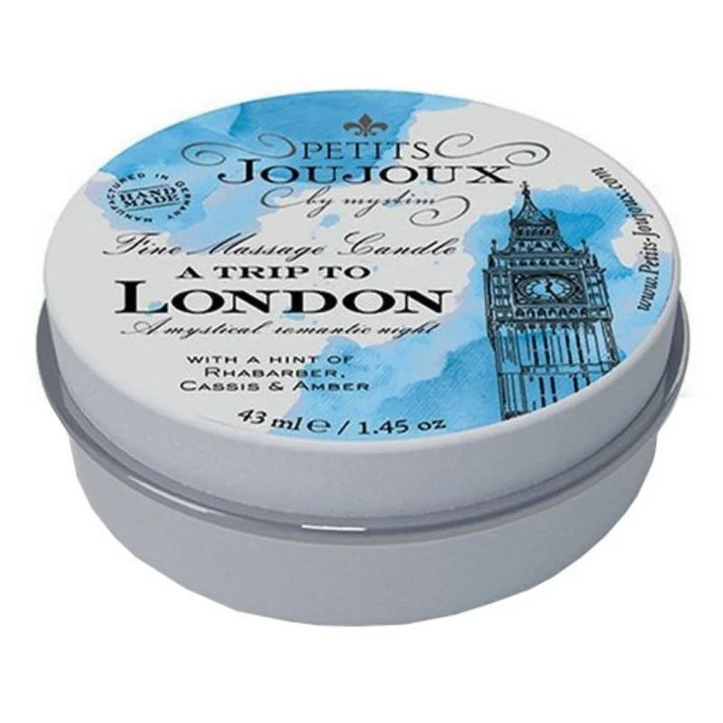 Masážna sviečka Temptation in London 43 ml