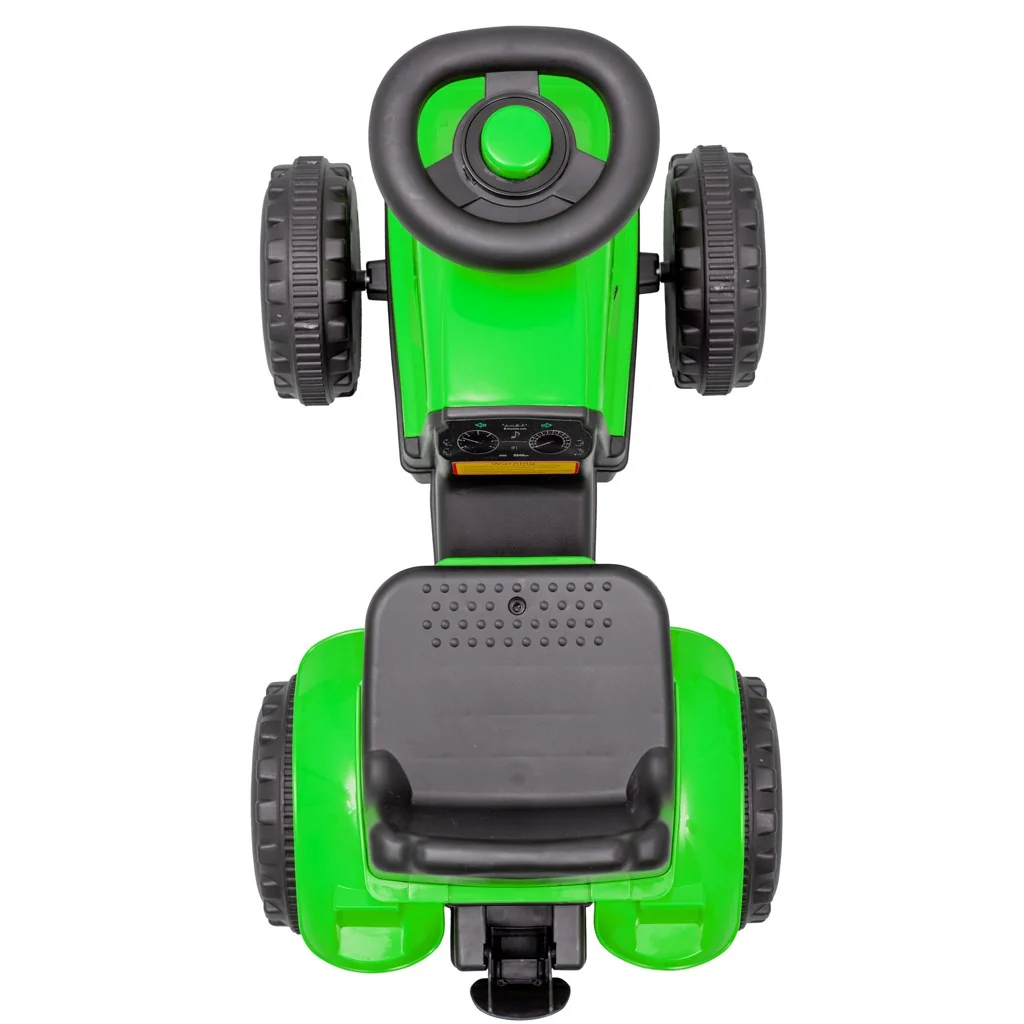 Detské odrážadlo traktor s vlečkou a náradim Baby Mix Benny