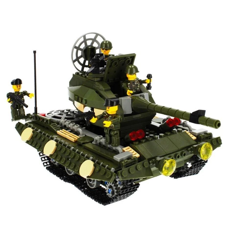 Stavebnica Alleblox Military Force 563 ks