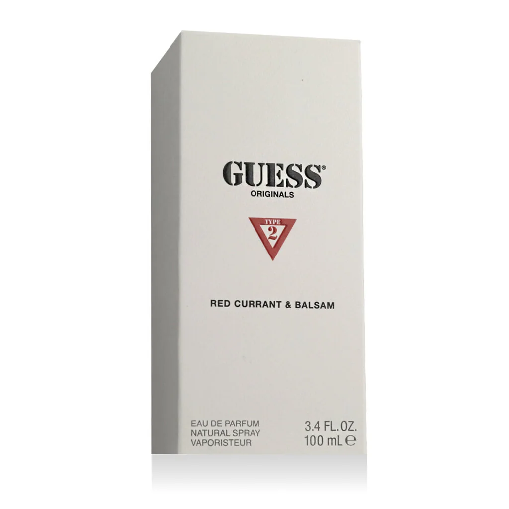 Guess Type 2 Red Currant & Balsam parfumovaná voda 100 ml unisex