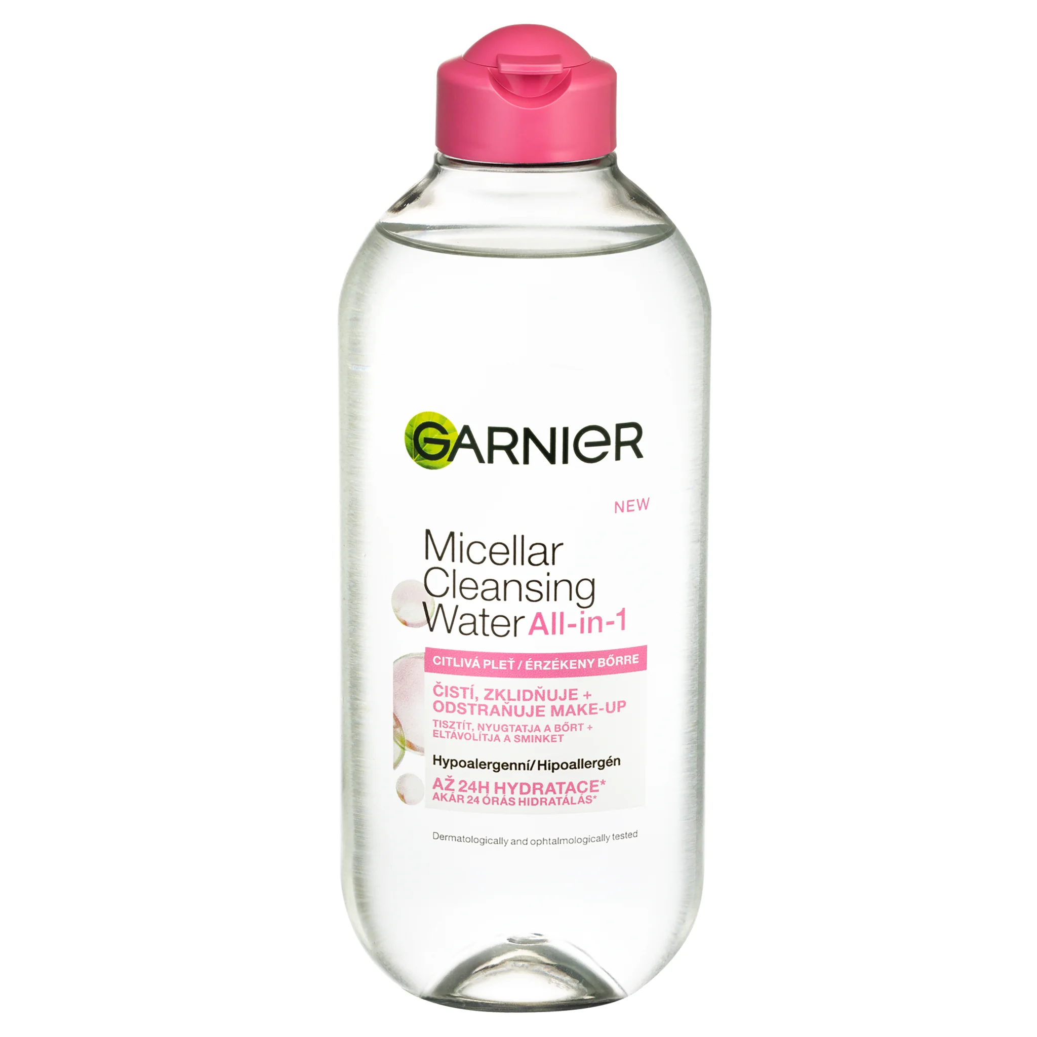 GARNIER Skin Naturals Micelárna voda 3v1 1×400 ml, micelárna voda