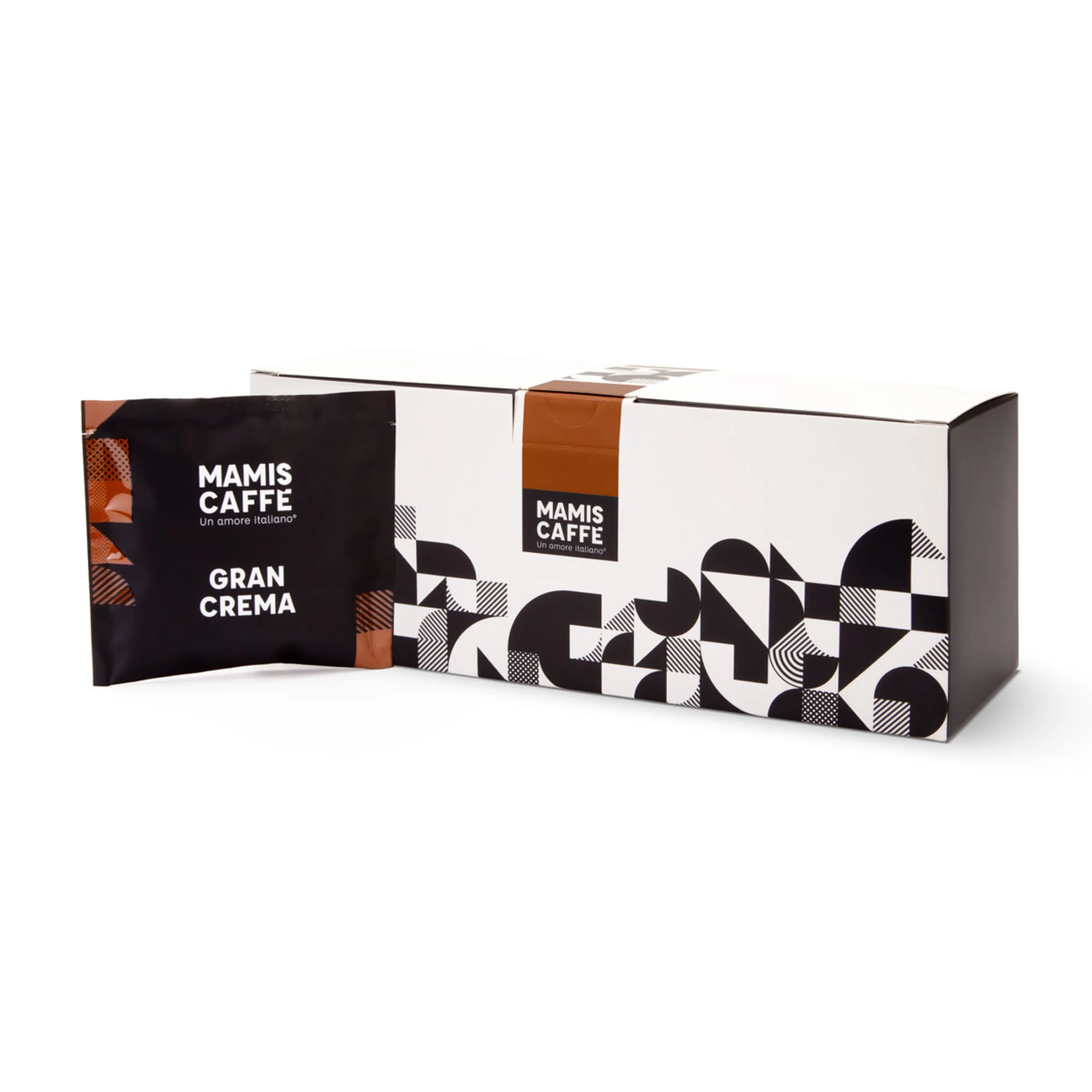 Mamis Caffé Gran Crema E.S.E. pody Box 15 ks