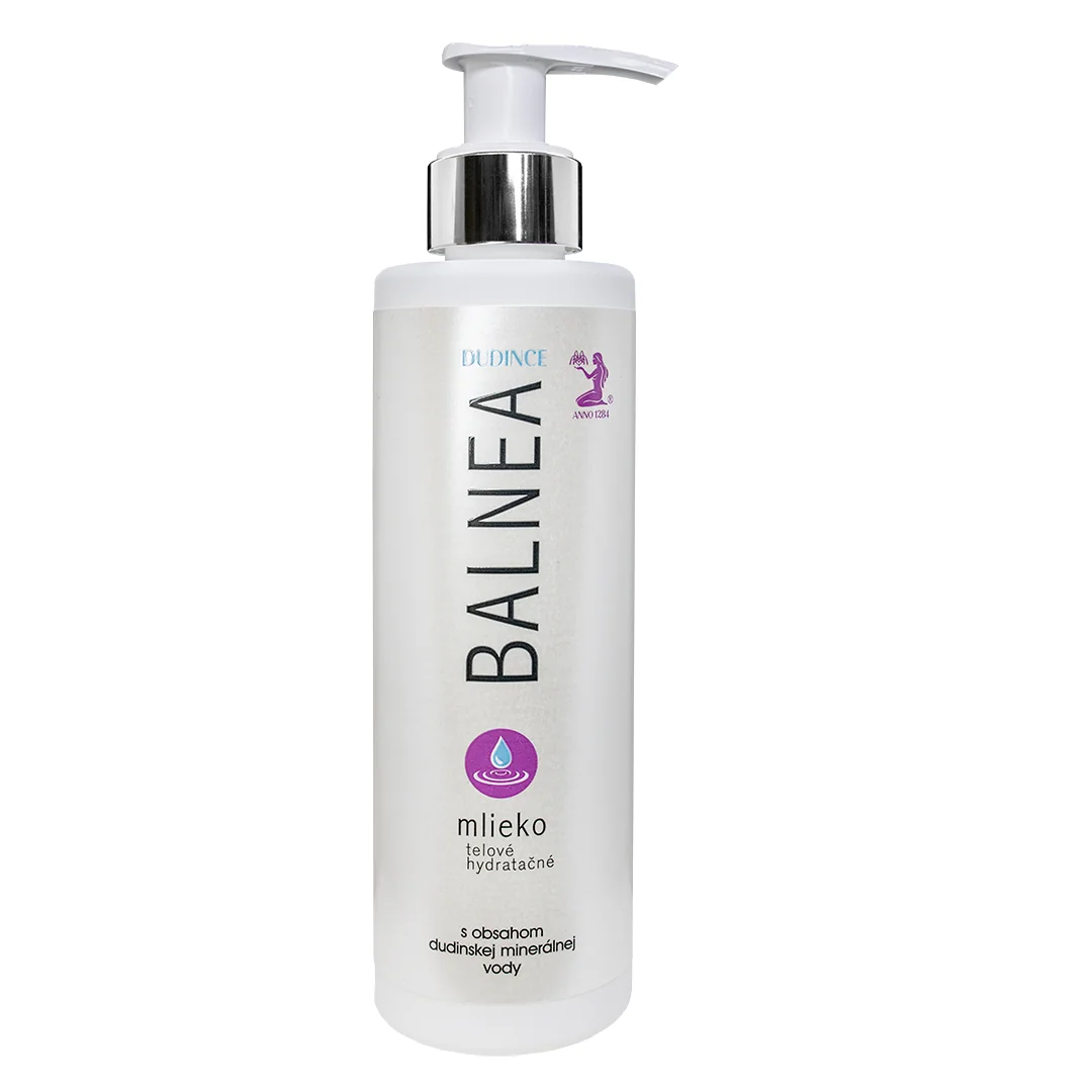 BALNEA telové hydratačné mlieko 1×200 ml, telové hydratačné mlieko