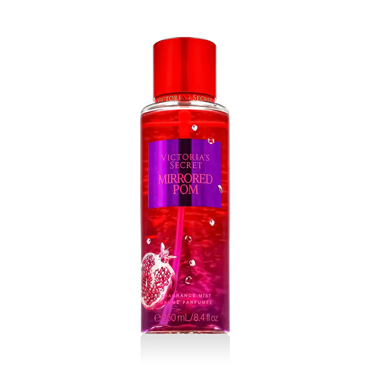 Victoria's Secret Mirrored Pom telový sprej 250 ml pre ženy