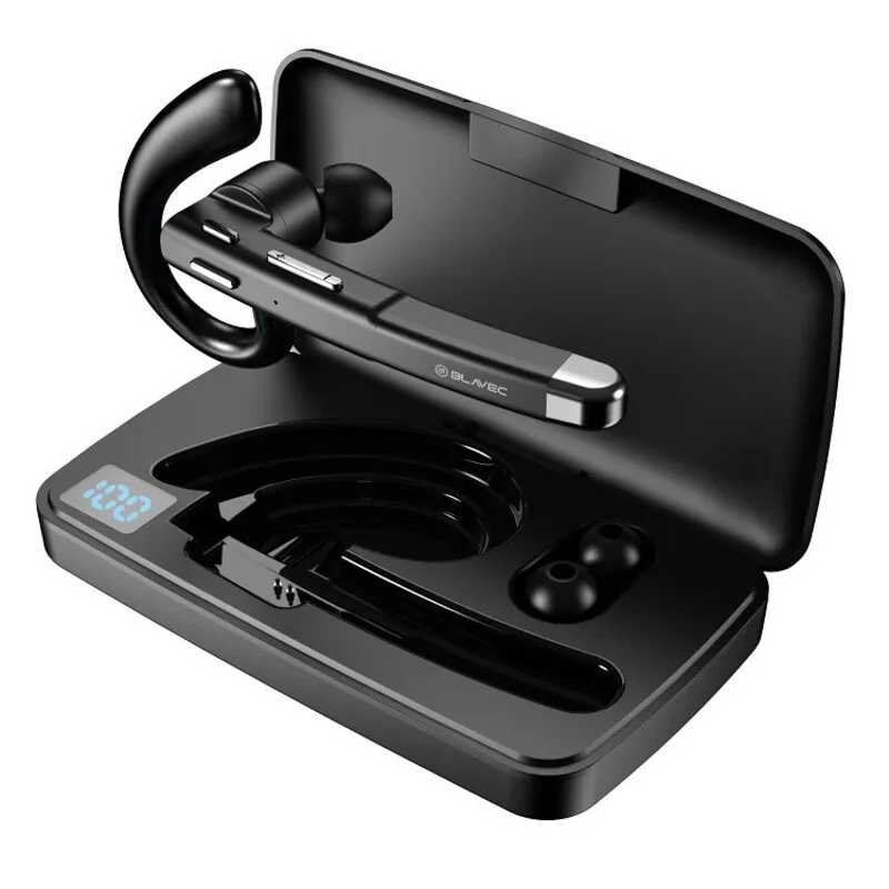 Blavec Discover 55 Bluetooth Handsfree slúchadlo + Power Bank, čierne