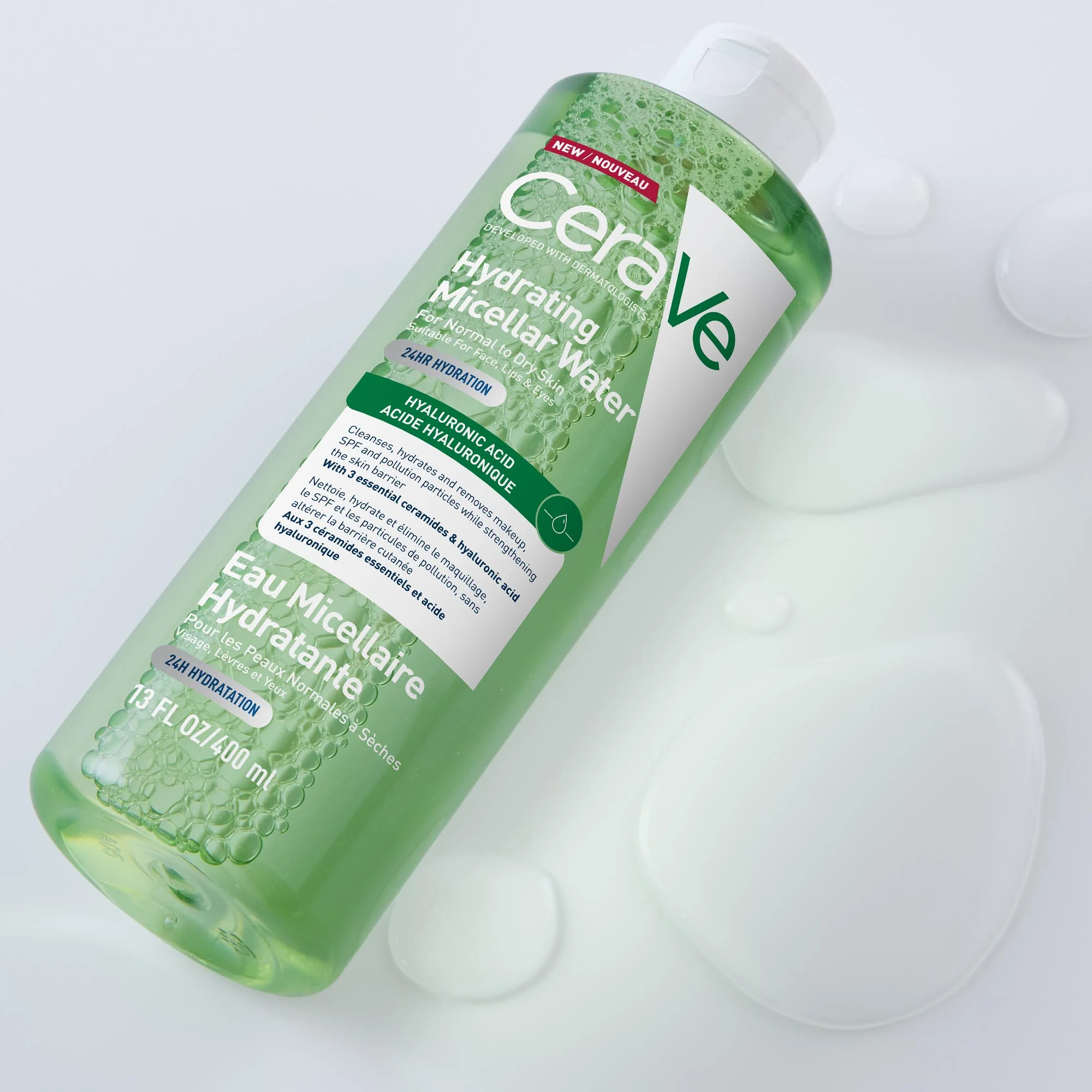 CERAVE Hydratačná micelárna voda 400 ml