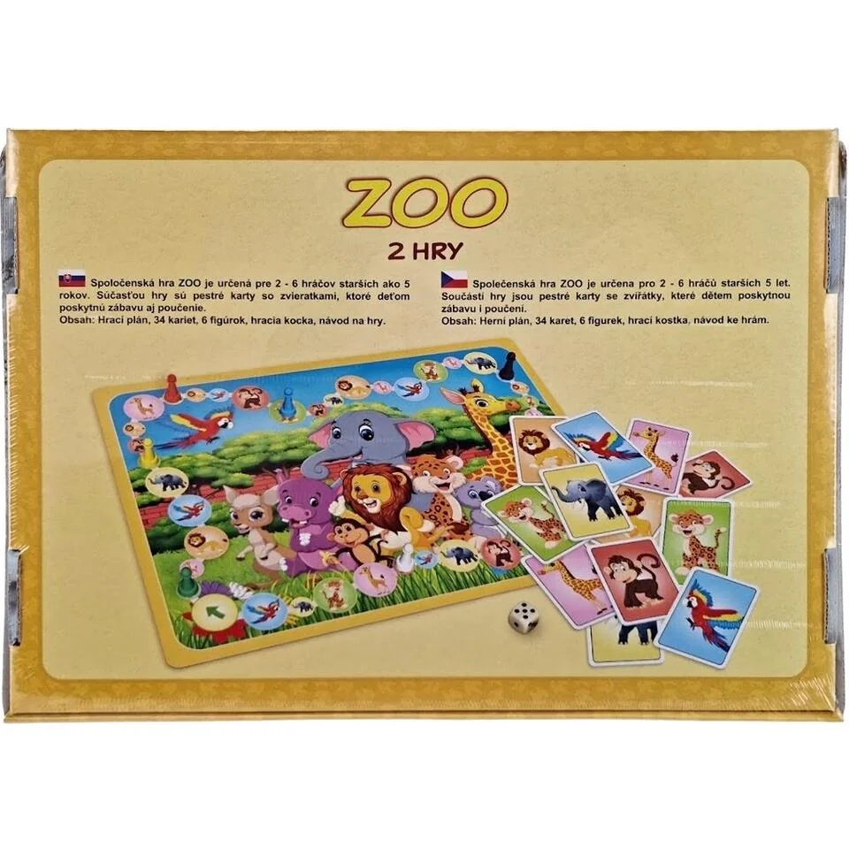 Spoločenská hra ZOO , 9H018236