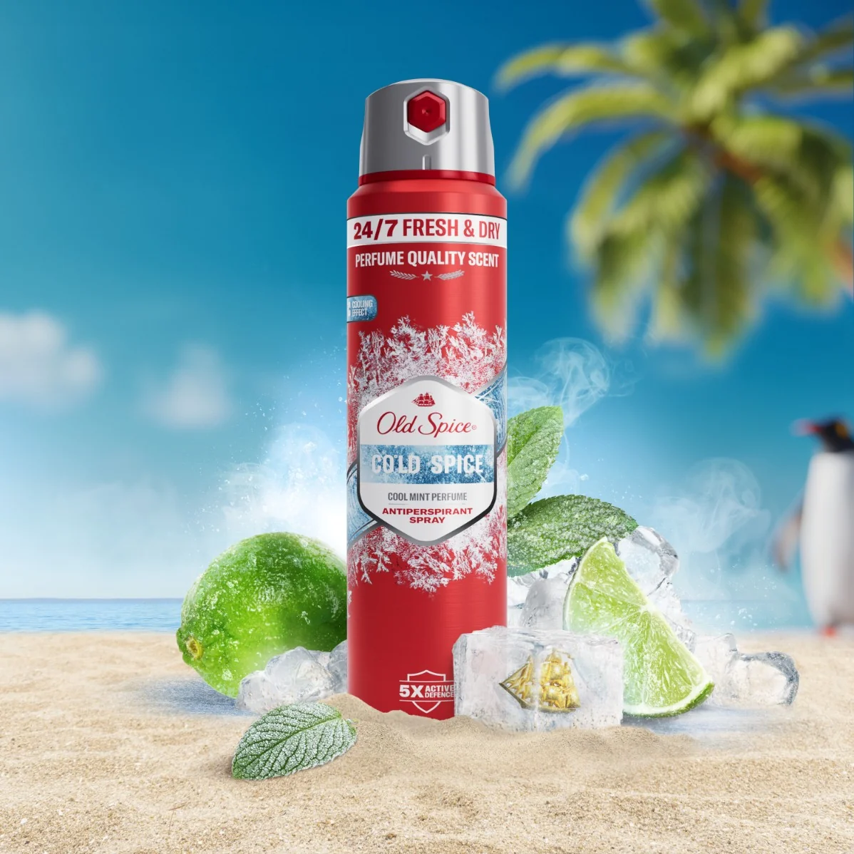 Old Spice Cold Spice antiperspirant v spreji 150 ml 150 ml