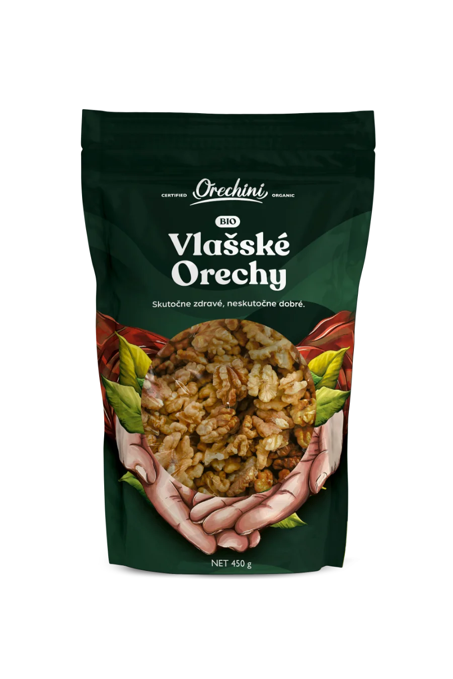 BIO Vlašské orechy 450g