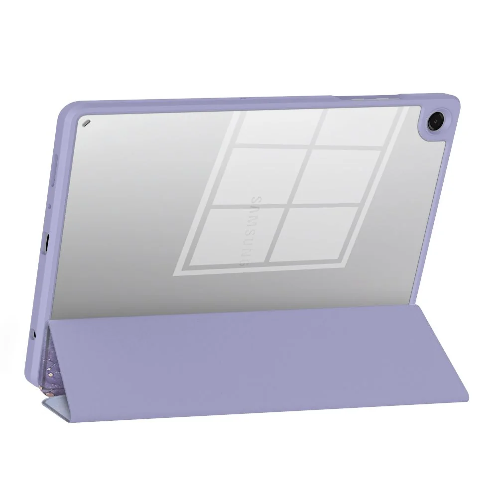 Tech-Protect SC Pen Hybrid puzdro na Samsung Galaxy Tab A9 Plus / A11 Plus 11'', violet marble Plus 11'', violet marble
